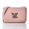 Louis Vuitton, Rose Ballerine Epi Twist Shoulder Bag