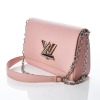 Louis Vuitton, Rose Ballerine Epi Twist Shoulder Bag - 2