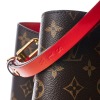 Louis Vuitton, Monogram Coquelicot N&eacute;oNo&eacute; Bag, Size MM - 3