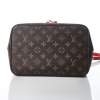 Louis Vuitton, Monogram Coquelicot N&eacute;oNo&eacute; Bag, Size MM - 4