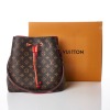 Louis Vuitton, Monogram Coquelicot N&eacute;oNo&eacute; Bag, Size MM - 6