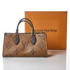 Louis Vuitton, Monogram OnTheGo East West Tote Bag - 3