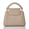 Louis Vuitton, Grey Taurillion Flower Crown Capucines Handbag, Size Mini - 3