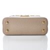 Louis Vuitton, Grey Taurillion Flower Crown Capucines Handbag, Size Mini - 4