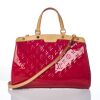 Louis Vuitton, Rose Vernis Brea Handbag, Size MM