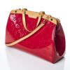 Louis Vuitton, Rose Vernis Brea Handbag, Size MM - 2