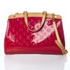 Louis Vuitton, Rose Vernis Brea Handbag, Size MM - 3