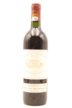 (1) 1986 Chateau Margaux, Margaux [JR17] [RP97]