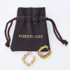 Roberto Coin, 18ct Yellow Gold, Pois Mois 0.10ct Diamond Earrings - 3
