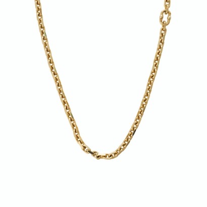 Tiffany & Co, Tiffany 1837 Makers, 63cm 18ct Yellow Gold Chain Necklace