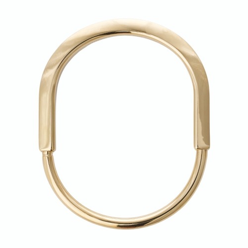Tiffany & Co, 18ct Yellow Gold, Lock Bangle Bracelet
