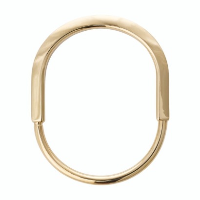 Tiffany & Co, 18ct Yellow Gold, Lock Bangle Bracelet