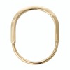 Tiffany & Co, 18ct Yellow Gold, Lock Bangle Bracelet