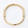Tiffany & Co, 18ct Yellow Gold, Lock Bangle Bracelet - 2
