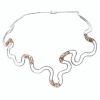 Percy Marks, 'Colour of the Kimberleys' , An important 18ct White Gold, Multi-Colour Diamond Choker Necklace
