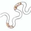 Percy Marks, 'Colour of the Kimberleys' , An important 18ct White Gold, Multi-Colour Diamond Choker Necklace - 3