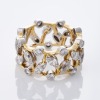 Tiffany & Co, Jean Schlumberger, 18ct Yellow Gold / Platinum, 2.65ct Diamond Ring - 2