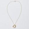 Tiffany & Co, Elsa Peretti 18ct Gold, 0.25ct Diamond Open Heart Pendant - 2