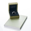 Van Cleef & Arpels, Perl&egrave;e, 18ct White Gold, 0.71ct Diamond Medium Clover Ring - 3