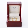 Sutcliffe, An Important, 18ct Yellow Gold / Platinum, 3.00ct Marquise Cut Diamond Solitaire Ring, HRD certified - 3