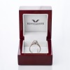 Sutcliffe, An Important, Platinum, 1.22ct Criss Cut Diamond Centre - GIA Certified / 0.69cts Diamond Halo Ring - 3