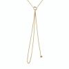 Cartier, 18ct Tri Colour Gold, Pampilles Trinity Lariat Necklace
