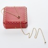 Cartier, 18ct Tri Colour Gold, Pampilles Trinity Lariat Necklace - 3