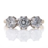 18ct Yellow / White Gold, 2.03ct Diamond Three Stone Ring