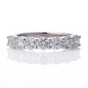 18ct White Gold, 1.60ct Diamond Seven Stone Ring