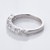 18ct White Gold, 1.60ct Diamond Seven Stone Ring - 2