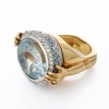 Jeff Appling, 18ct Yellow Gold, 23.80ct Aquamarine / 2.84ct Diamond Dress Ring - 2