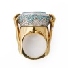 Jeff Appling, 18ct Yellow Gold, 23.80ct Aquamarine / 2.84ct Diamond Dress Ring - 3