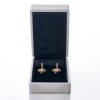 Roberto Coin, 18ct Rose Gold, 0.50ct Diamond Set, Princess Flower Earrings - 2