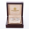 Hardy Brothers, 18ct White Gold, 3.00ct Diamond Pav&eacute; Huggie Earrings - 2