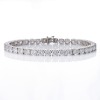 Platinum, Substantial, 14.80ct Diamond Tennis Bracelet