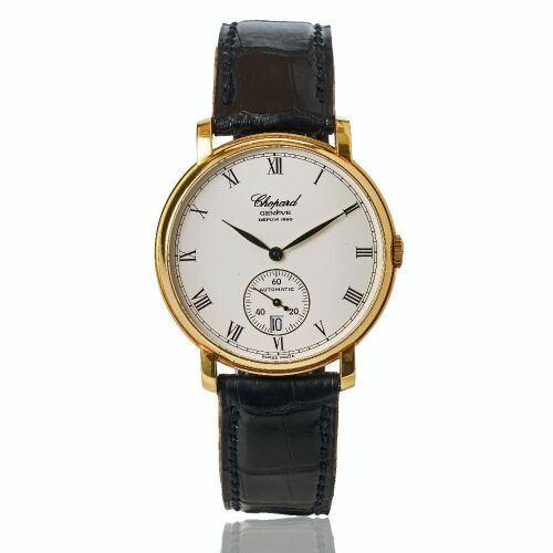 18ct Yellow Gold Chopard Classique L.U.C Automatic Wristwatch
