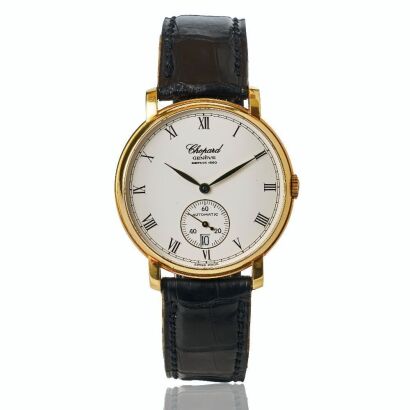 18ct Yellow Gold Chopard Classique L.U.C Automatic Wristwatch
