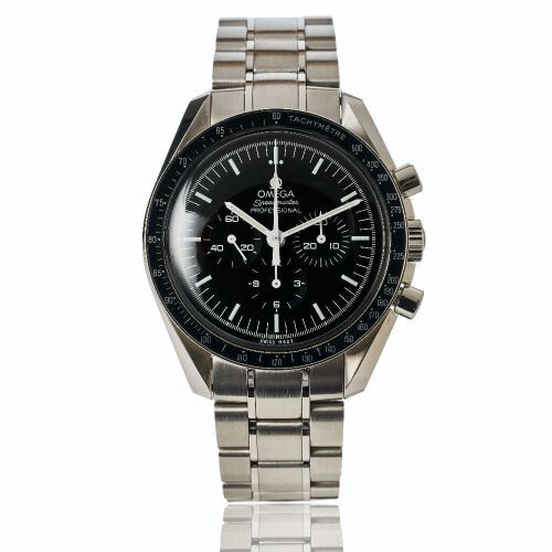 Stainless Steel OMEGA Speedmaster Professional Moonwatch, circa 2021
