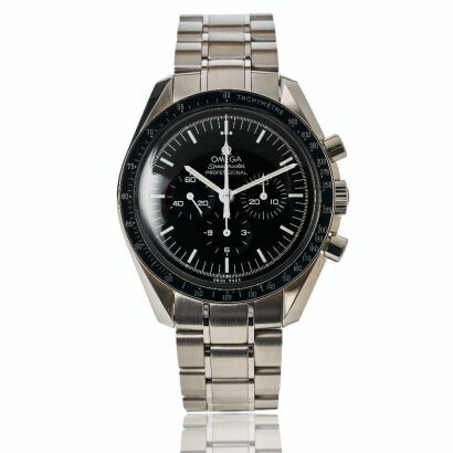 Stainless Steel OMEGA Speedmaster Professional Moonwatch, circa 2021