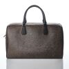 Montblanc, Sartorial 142 Large Bag - Ivory / Dark Brown - 3