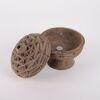 A Chinese Han Dynasty Pottery Lidded Jar - 2