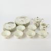 A Set of 20 Pieces Japanese 20th Century 'Floral and Bird' Tea Set