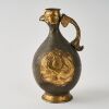 A Chinese Tang Dynasty Style Gilt Bronze 'Rooster-head' Ewer - 2
