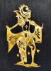 A Set of Five Wheat Stalk Patchworks - 2