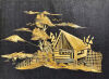 A Set of Five Wheat Stalk Patchworks - 5