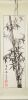 A Chinese Ink Painting of Bamboo