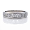 Carats, NZ Made, Platinum, 0.56ct Diamond Band