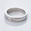 Carats, NZ Made, Platinum, 0.56ct Diamond Band - 2