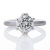 18ct White Gold, Traditional, 2.00ct Diamond Solitaire Ring