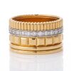 Boucheron, 18ct Yellow / White Gold, Quatre Radiant Edition 0.51ct Diamond Ring - Near new